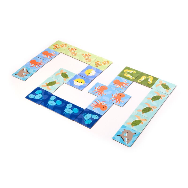Mariniverse kinder domino set