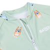 Bluey | groen uv zwempak jongens