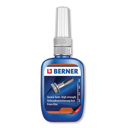 Berner 243191 Schroefborging 24ml. extra-sterk (als Loctite)