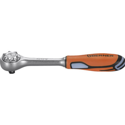 Berner schijfratel ¼ 72-tands met vergrendelingssysteem