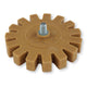 Berner gumschijf getand 90mm