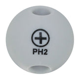Berner schroevendraaier ph 2 x 30 mm (kort) - afbeelding 2