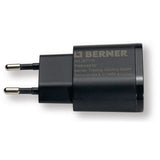 Berner laadstekker 230v usb 1 amp - afbeelding 1