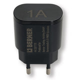 Berner laadstekker 230v usb 1 amp - afbeelding 2