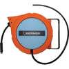 Berner luchthaspel 15bar 10m ø8mm zelfoprollend oranje
