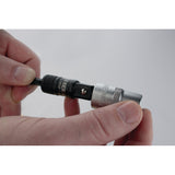 Berner bitadapterset 1 4 bit naar dop 1 4 , 3 8 , 1 2 - afbeelding 2