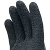 Berner Werkhandschoenen B-Grip latex maat 9 cat.2 zwart-grijs