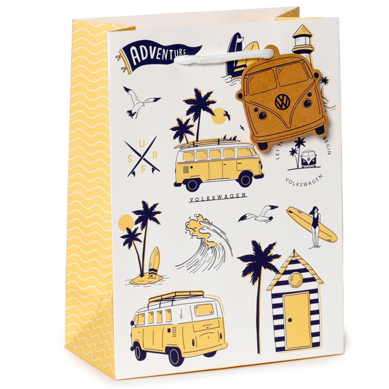 Volkswagen busje vw t1 explore cadeautasje - medium
