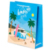 Union volkswagen busje vw t1 waves cadeautasje - extra large
