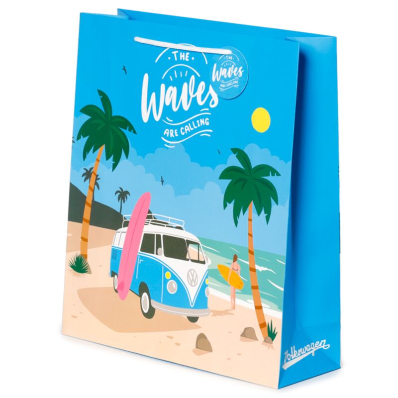 Union volkswagen busje vw t1 waves cadeautasje - extra large