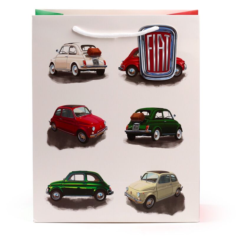 Union fiat 500 retro repeat - cadeautasje large
