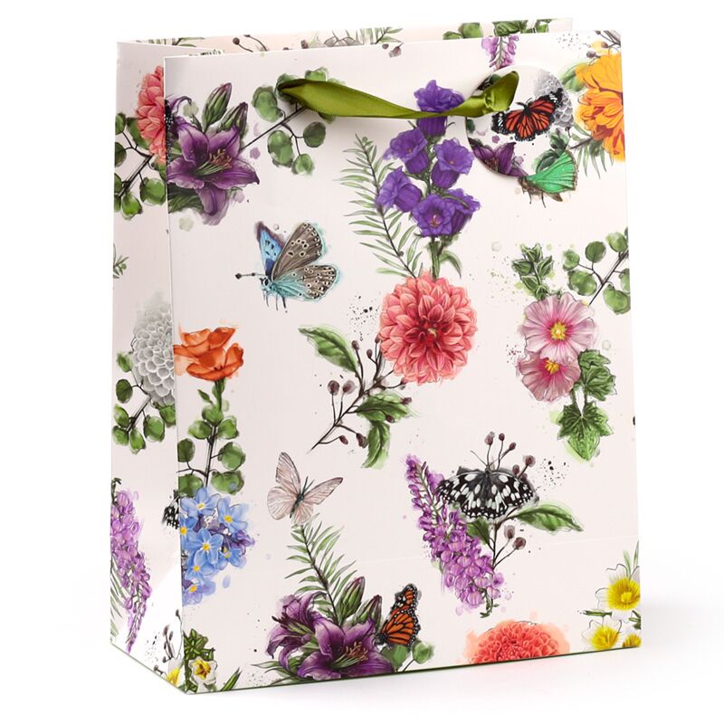 Vlinder velden - cadeautasje large