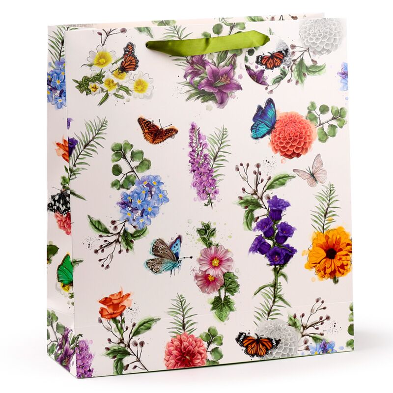 Vlinder velden - cadeautasje xl