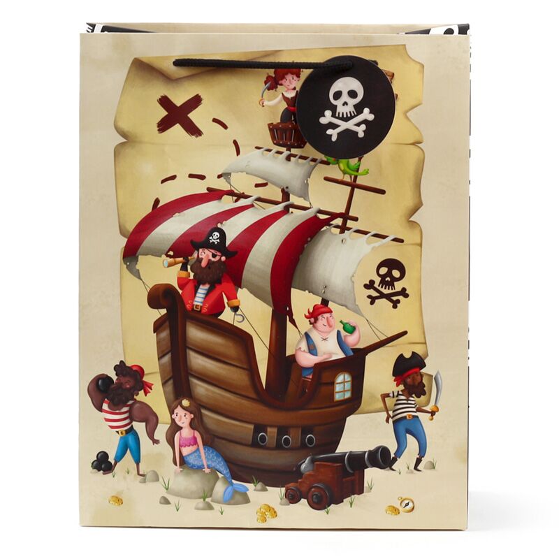 Jolly rogers piraten - cadeautasje large