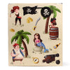 Jolly rogers piraten - cadeautasje xl