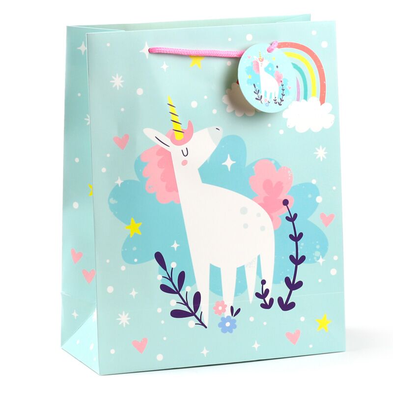 Unicorn magic - cadeautasje large