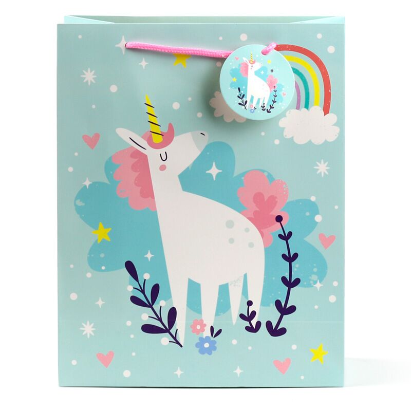 Unicorn magic - cadeautasje large