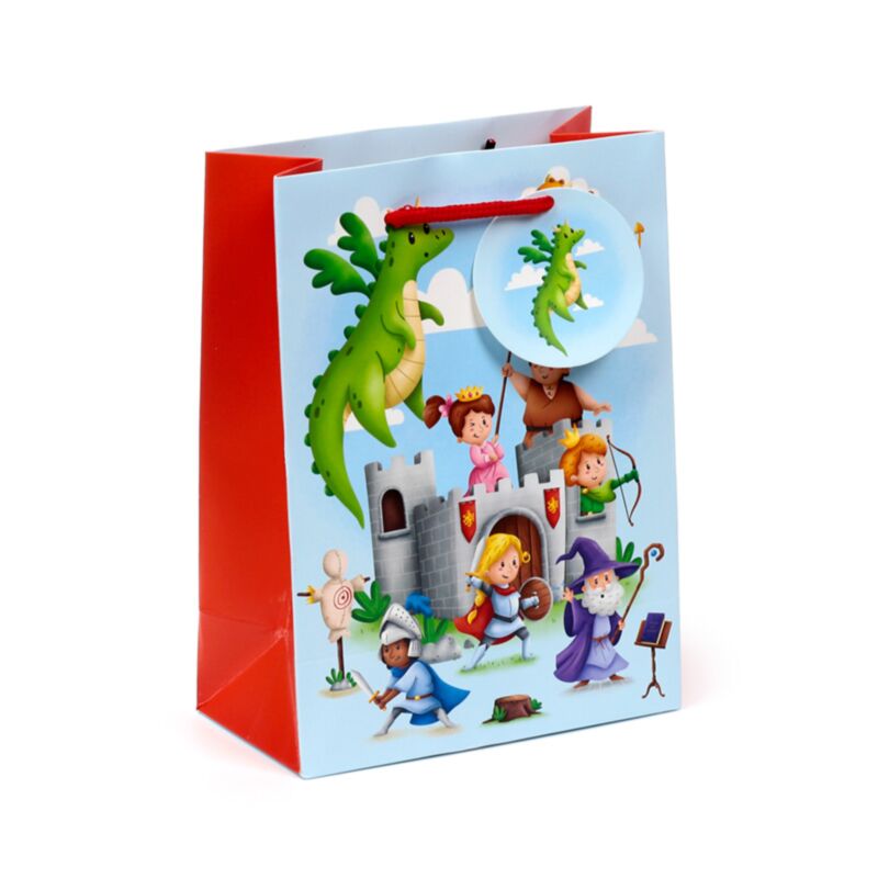 Ridders draken cadeautasje medium