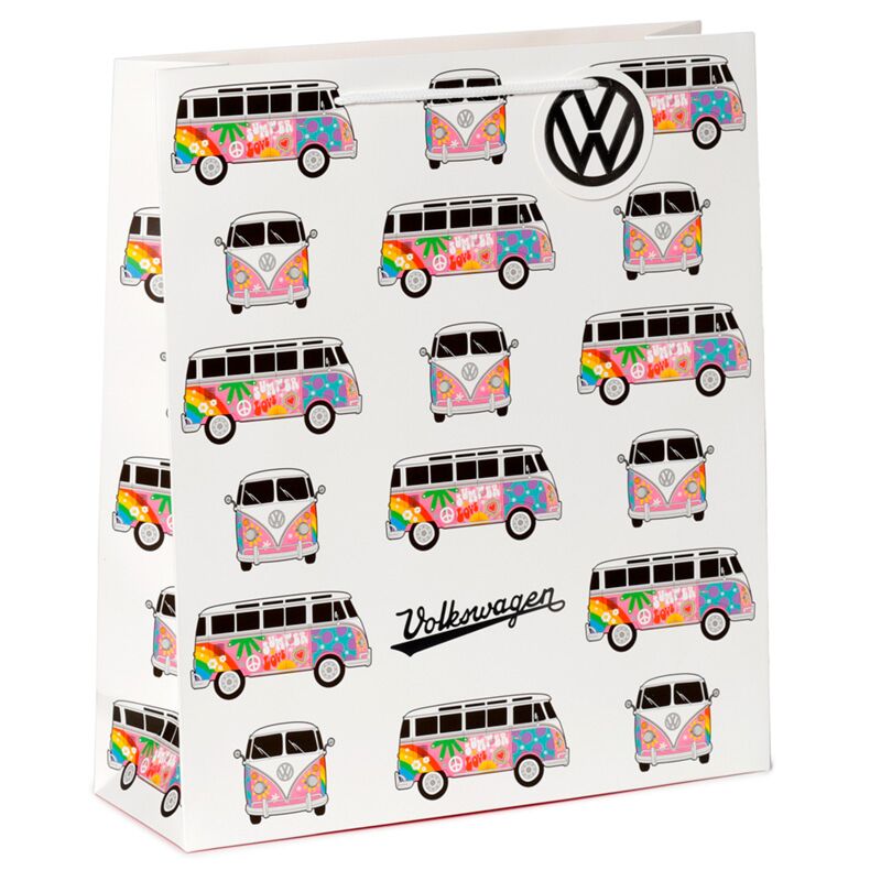 Vw busje t1 flora- cadeautasje xl