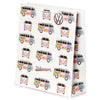 Vw busje t1 flora- cadeautasje xl