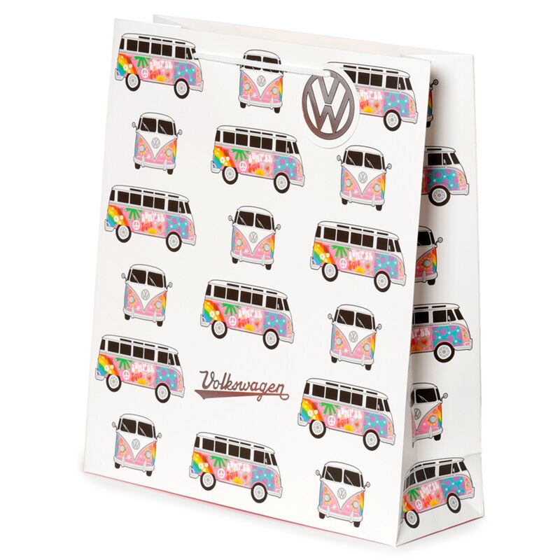 Vw busje t1 flora- cadeautasje xl