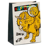 Happy birthday dinosaurussen - cadeautasje medium - afbeelding 1