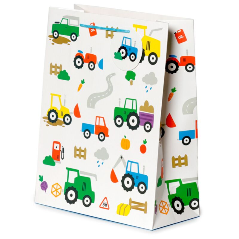 Kleine tractortjes - cadeautasje large