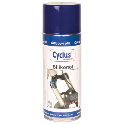 Cycplus cyclus siliconenspray spuitbus 400ml