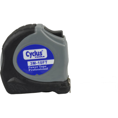 Cyclus rolmaat (cm en inch) 3m