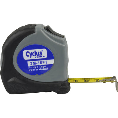 Cyclus rolmaat (cm en inch) 3m