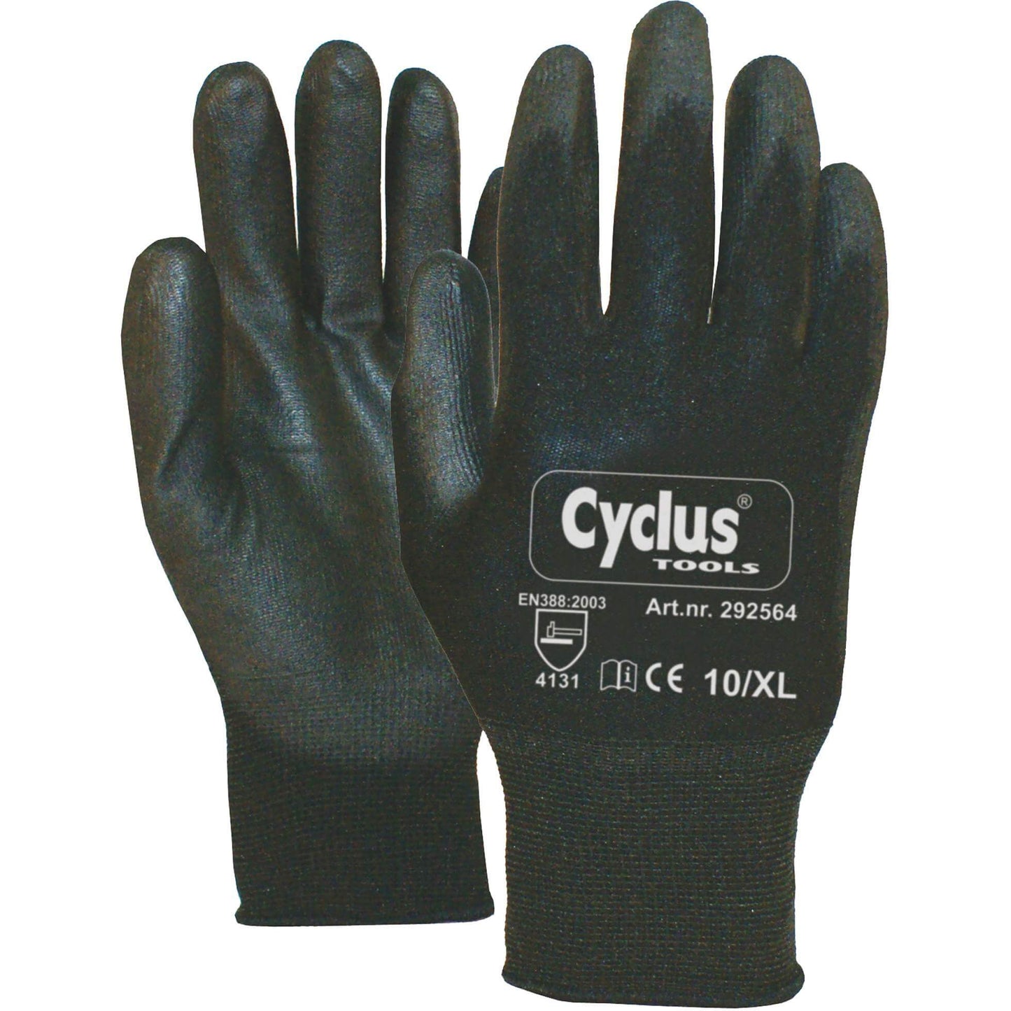 Cycplus Werkhandschoenen Pu-Flex Xl (10) Zwart
