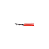 Knipex conustang zwart geatramenteerd met kunststof bekleed 200 mm - 8421200