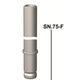 Cycplus snap-in sn-75-f geleide as trapas sram gxp cyclus 7202775