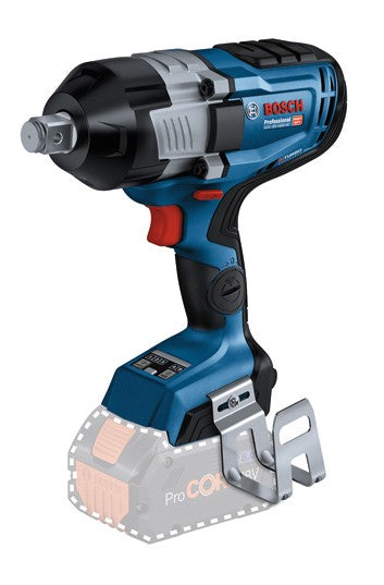 Bosch blauw gds 18v-1600 hc professional | accu slagmoersleutel | excl. accu en lader | in doos - 06019m1000