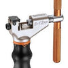 kettingpons 5-6-7-8-9-10-11-12 Speed zwart zilver