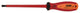 Unior schroevendraaier geisoleerd 2.5x75