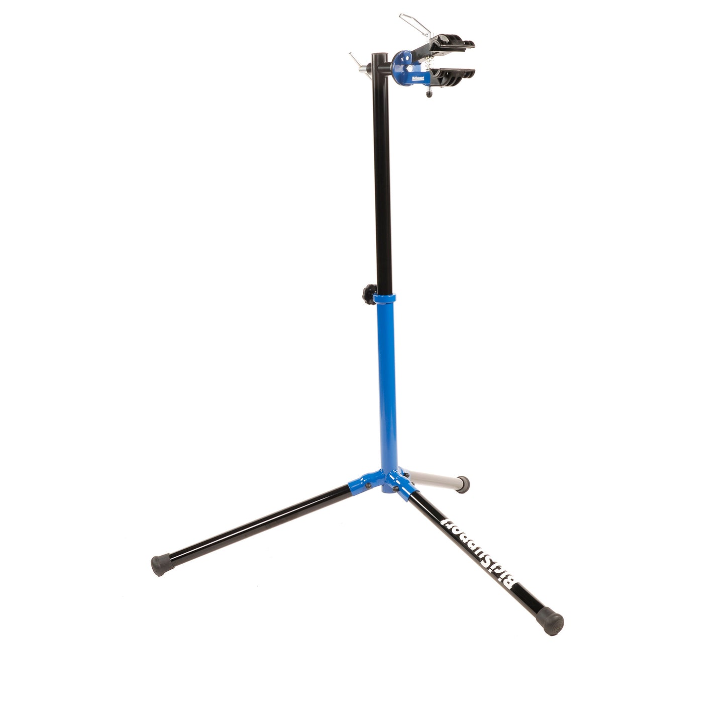 Bicisupport Folding Clamp XL reparatiestandaard zwart blauw