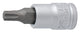 Unior dopsleutel-schroevendraaier 1 4 tx 187 2tx tx 8