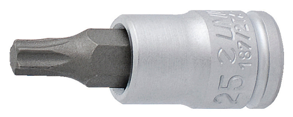 Unior dopsleutel-schroevendraaier 1 4 tx 187 2tx tx 10