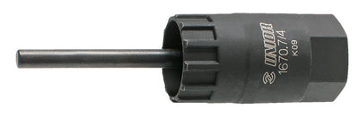 Unior freewheel afnemer met geleiding 1670.7 4