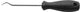 Unior punthaak met rond dubbel gebogen blad 639c 165