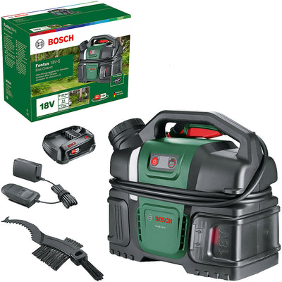 Bosch hogedrukreiniger fontus snoerloos 20bar 18v 6l