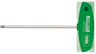 Torxsleutel met T-greep en MagicSpring® TX-30mm,