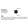 draadoog voor derailleuroog M10 M12