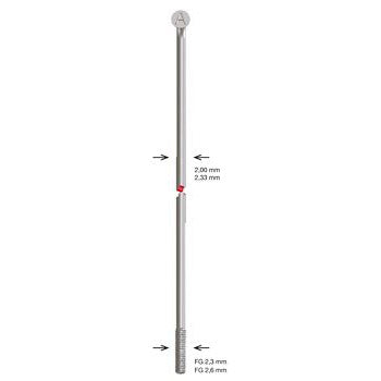 Spaken Alpina 13G (2,34) RVS Zonder draad | 320mm | P144