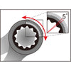 Steek- Ring-Ratelsleutel Icetoolz 14Mm