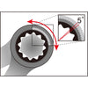 Steek- Ring-Ratelsleutel Icetoolz 15Mm