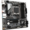 Gigabyte a620m gaming x (rev. 1.0) socket am5 moederbord (zwart grijs, raid, gb-lan, sound, µatx)