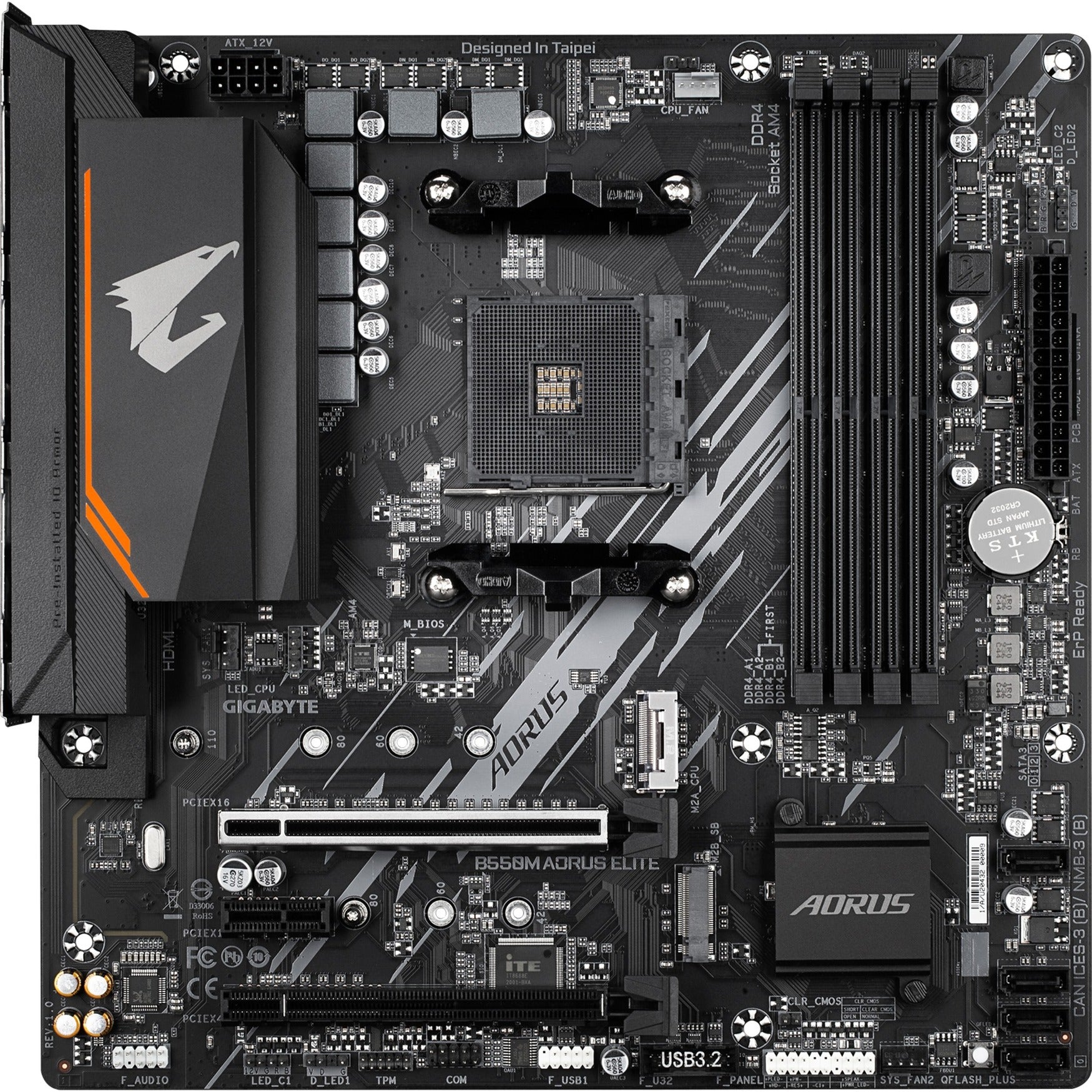 GIGABYTE GIGABYTE B550M ELITE