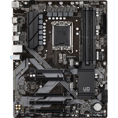 Gigabyte b760 ds3h ddr4 socket 1700 moederbord (zwart grijs, raid, gb-lan, sound, atx)